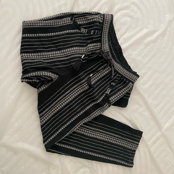 Anthropologie Linen Pants - Picture 1 of 4